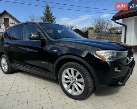 Чорний БМВ Х3, об'ємом двигуна 2 л та пробігом 183 тис. км за 15200 $, фото 17 на Automoto.ua