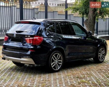 Чорний БМВ Х3, об'ємом двигуна 2 л та пробігом 82 тис. км за 21000 $, фото 4 на Automoto.ua