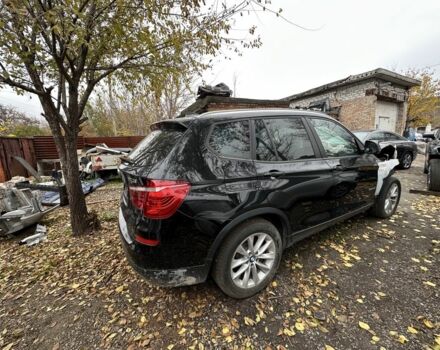 Чорний БМВ Х3, об'ємом двигуна 2 л та пробігом 76 тис. км за 9500 $, фото 2 на Automoto.ua