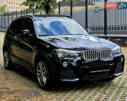 Чорний БМВ Х3, об'ємом двигуна 2 л та пробігом 82 тис. км за 21000 $, фото 6 на Automoto.ua