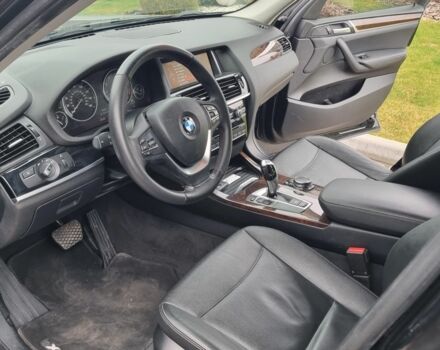 Черный БМВ Х3, объемом двигателя 2 л и пробегом 170 тыс. км за 13700 $, фото 10 на Automoto.ua