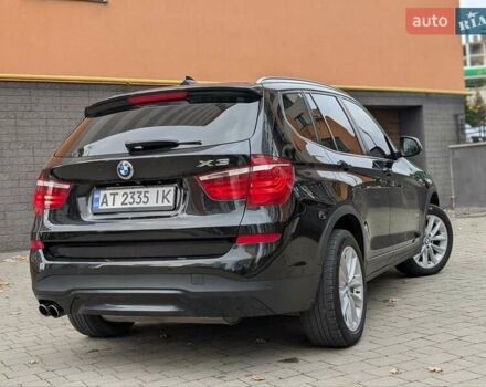Черный БМВ Х3, объемом двигателя 2 л и пробегом 125 тыс. км за 19000 $, фото 25 на Automoto.ua