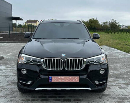 Черный БМВ Х3, объемом двигателя 2 л и пробегом 111 тыс. км за 18500 $, фото 3 на Automoto.ua