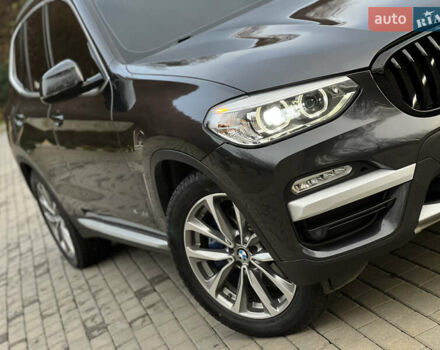 Черный БМВ Х3, объемом двигателя 2 л и пробегом 148 тыс. км за 23500 $, фото 59 на Automoto.ua