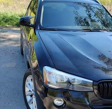 Черный БМВ Х3, объемом двигателя 2 л и пробегом 180 тыс. км за 16400 $, фото 2 на Automoto.ua