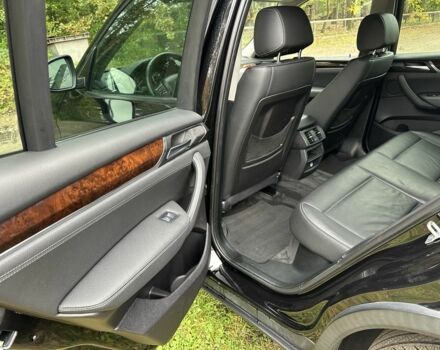 Черный БМВ Х3, объемом двигателя 2 л и пробегом 167 тыс. км за 13500 $, фото 16 на Automoto.ua