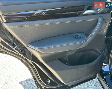 Черный БМВ Х3, объемом двигателя 2 л и пробегом 130 тыс. км за 3000 $, фото 9 на Automoto.ua