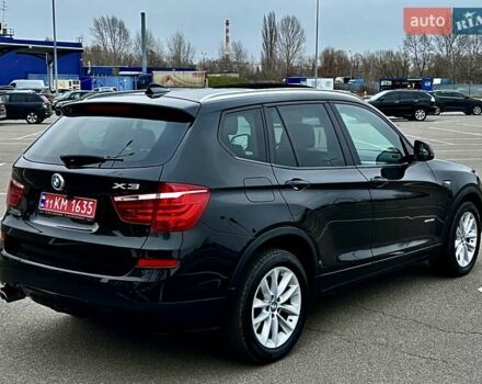 Чорний БМВ Х3, об'ємом двигуна 2 л та пробігом 168 тис. км за 14900 $, фото 6 на Automoto.ua