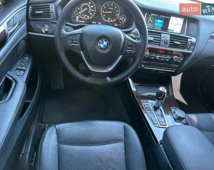 Черный БМВ Х3, объемом двигателя 2 л и пробегом 130 тыс. км за 3000 $, фото 17 на Automoto.ua