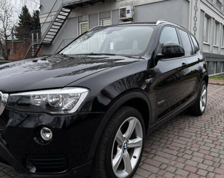 Черный БМВ Х3, объемом двигателя 2 л и пробегом 164 тыс. км за 15400 $, фото 11 на Automoto.ua