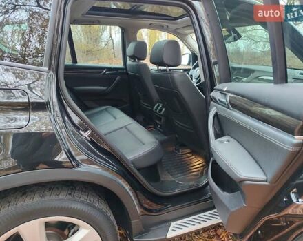 Черный БМВ Х3, объемом двигателя 2 л и пробегом 267 тыс. км за 13800 $, фото 4 на Automoto.ua