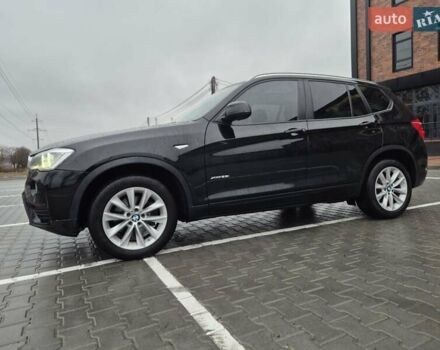 Черный БМВ Х3, объемом двигателя 2 л и пробегом 123 тыс. км за 15500 $, фото 4 на Automoto.ua