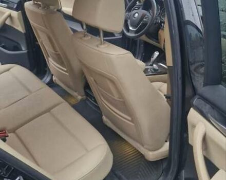 Черный БМВ Х3, объемом двигателя 2 л и пробегом 113 тыс. км за 15900 $, фото 6 на Automoto.ua