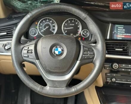 Черный БМВ Х3, объемом двигателя 2 л и пробегом 121 тыс. км за 14300 $, фото 14 на Automoto.ua