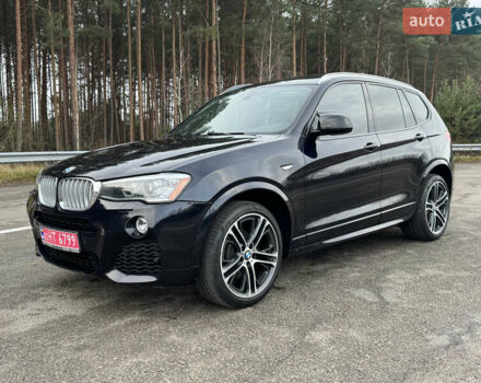 Черный БМВ Х3, объемом двигателя 2 л и пробегом 173 тыс. км за 18300 $, фото 2 на Automoto.ua