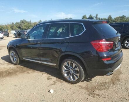 Черный БМВ Х3, объемом двигателя 2 л и пробегом 63 тыс. км за 4500 $, фото 1 на Automoto.ua