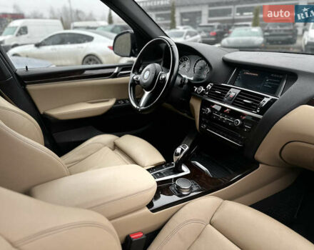 Черный БМВ Х3, объемом двигателя 2 л и пробегом 135 тыс. км за 18900 $, фото 9 на Automoto.ua