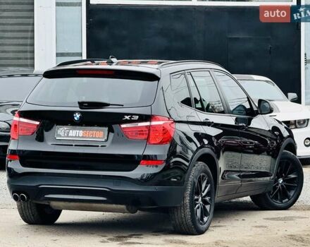 Черный БМВ Х3, объемом двигателя 2 л и пробегом 77 тыс. км за 18500 $, фото 6 на Automoto.ua