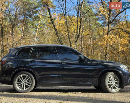 Черный БМВ Х3, объемом двигателя 2 л и пробегом 80 тыс. км за 28500 $, фото 8 на Automoto.ua