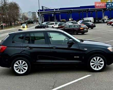 Чорний БМВ Х3, об'ємом двигуна 2 л та пробігом 168 тис. км за 14900 $, фото 10 на Automoto.ua
