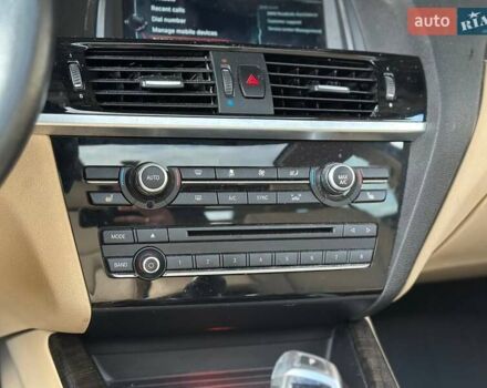 Черный БМВ Х3, объемом двигателя 2 л и пробегом 121 тыс. км за 14300 $, фото 16 на Automoto.ua