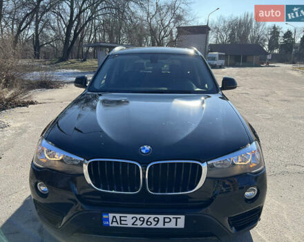 Черный БМВ Х3, объемом двигателя 2 л и пробегом 82 тыс. км за 20500 $, фото 9 на Automoto.ua