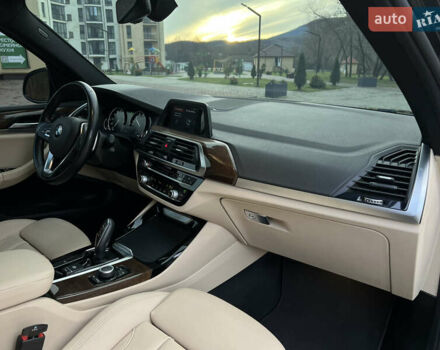 Черный БМВ Х3, объемом двигателя 2 л и пробегом 148 тыс. км за 23500 $, фото 49 на Automoto.ua