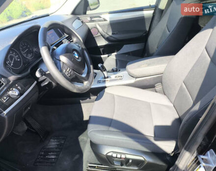 Черный БМВ Х3, объемом двигателя 2 л и пробегом 190 тыс. км за 15999 $, фото 12 на Automoto.ua