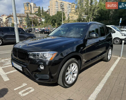 Черный БМВ Х3, объемом двигателя 2 л и пробегом 103 тыс. км за 19000 $, фото 1 на Automoto.ua