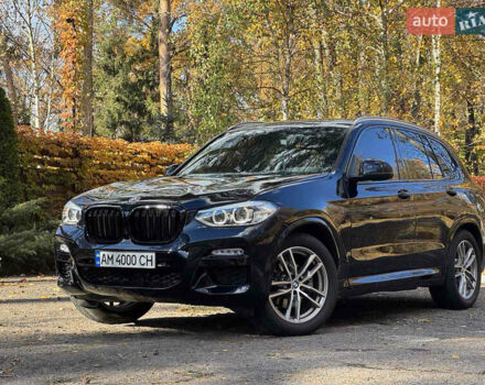 Черный БМВ Х3, объемом двигателя 2 л и пробегом 80 тыс. км за 28500 $, фото 1 на Automoto.ua