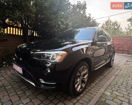 Чорний БМВ Х3, об'ємом двигуна 2 л та пробігом 212 тис. км за 17500 $, фото 7 на Automoto.ua