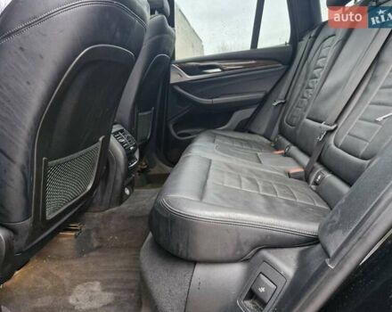 Черный БМВ Х3, объемом двигателя 2 л и пробегом 97 тыс. км за 18800 $, фото 24 на Automoto.ua