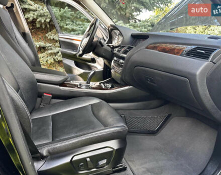 Черный БМВ Х3, объемом двигателя 2 л и пробегом 130 тыс. км за 19900 $, фото 9 на Automoto.ua