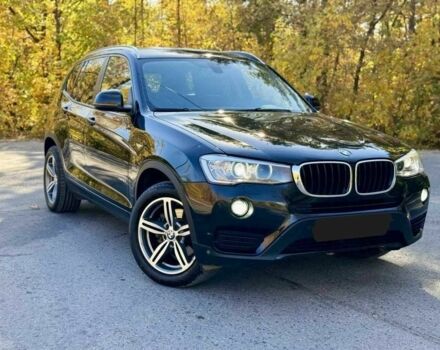 Чорний БМВ Х3, об'ємом двигуна 2 л та пробігом 140 тис. км за 14500 $, фото 7 на Automoto.ua