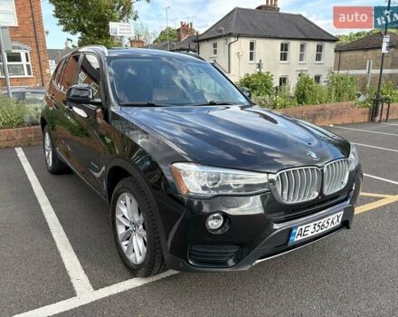 Черный БМВ Х3, объемом двигателя 2 л и пробегом 172 тыс. км за 21500 $, фото 4 на Automoto.ua