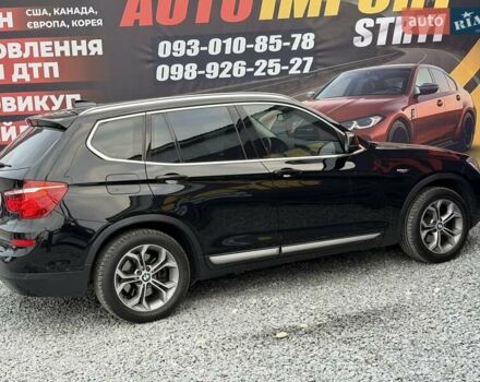 Черный БМВ Х3, объемом двигателя 2 л и пробегом 115 тыс. км за 25500 $, фото 10 на Automoto.ua