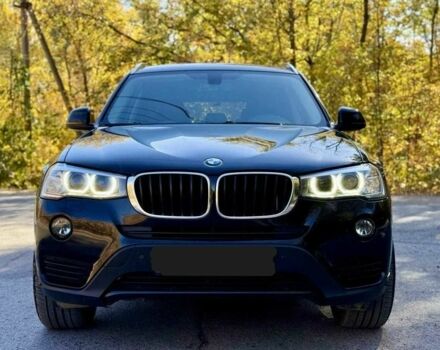Чорний БМВ Х3, об'ємом двигуна 2 л та пробігом 140 тис. км за 14500 $, фото 3 на Automoto.ua