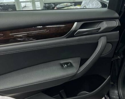 Черный БМВ Х3, объемом двигателя 2 л и пробегом 47 тыс. км за 23500 $, фото 36 на Automoto.ua