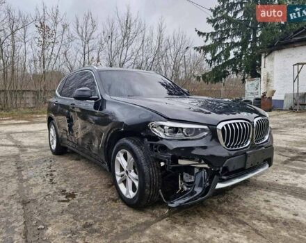 Черный БМВ Х3, объемом двигателя 2 л и пробегом 97 тыс. км за 18800 $, фото 9 на Automoto.ua