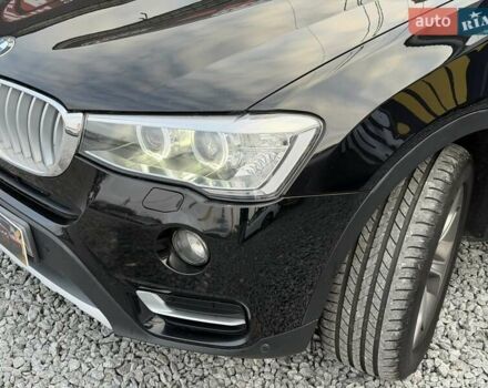 Черный БМВ Х3, объемом двигателя 2 л и пробегом 115 тыс. км за 25500 $, фото 4 на Automoto.ua
