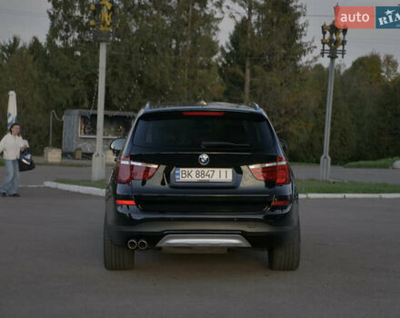 БМВ Х3 2017 в Ровно на Automoto.ua Черный БМВ Х3, объемом двигателя 2.99 л и пробегом 326 тыс. км за 26000 $, фото 7 на Automoto.ua