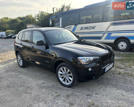 Черный БМВ Х3, объемом двигателя 2 л и пробегом 170 тыс. км за 19200 $, фото 1 на Automoto.ua