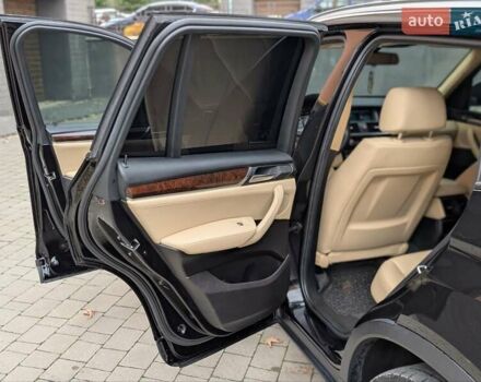 Черный БМВ Х3, объемом двигателя 2 л и пробегом 125 тыс. км за 19000 $, фото 30 на Automoto.ua