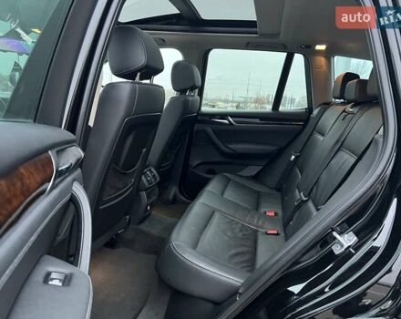Чорний БМВ Х3, об'ємом двигуна 2 л та пробігом 168 тис. км за 14900 $, фото 32 на Automoto.ua