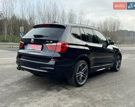 Черный БМВ Х3, объемом двигателя 2 л и пробегом 173 тыс. км за 18300 $, фото 7 на Automoto.ua