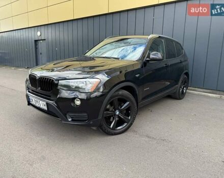 Черный БМВ Х3, объемом двигателя 2 л и пробегом 123 тыс. км за 16500 $, фото 2 на Automoto.ua