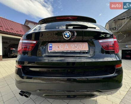 Чорний БМВ Х3, об'ємом двигуна 2 л та пробігом 183 тис. км за 15200 $, фото 46 на Automoto.ua