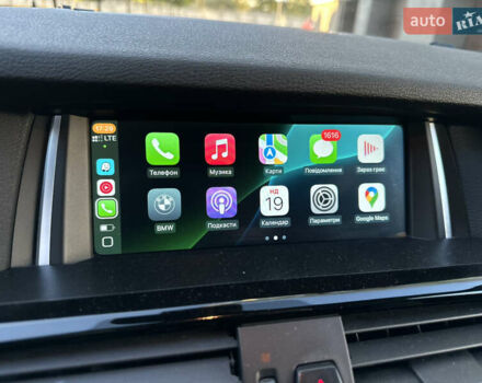 Черный БМВ Х3, объемом двигателя 2 л и пробегом 183 тыс. км за 20777 $, фото 22 на Automoto.ua