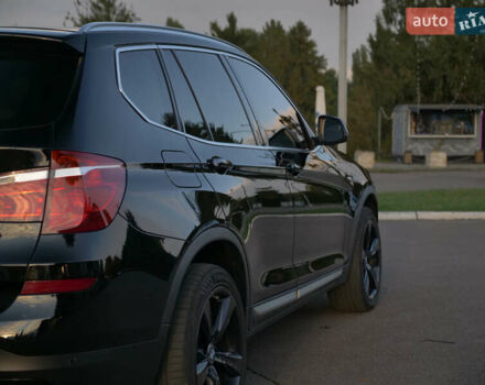 БМВ Х3 2017 в Ровно на Automoto.ua Черный БМВ Х3, объемом двигателя 2.99 л и пробегом 326 тыс. км за 26000 $, фото 11 на Automoto.ua