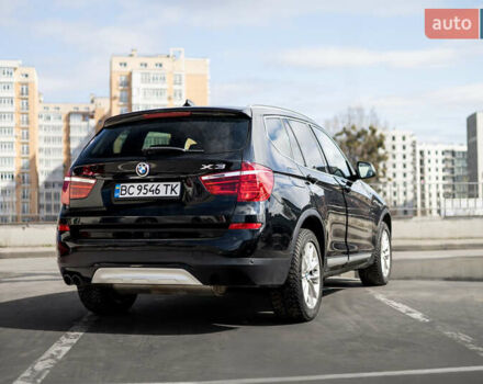 Чорний БМВ Х3, об'ємом двигуна 2 л та пробігом 152 тис. км за 18000 $, фото 2 на Automoto.ua